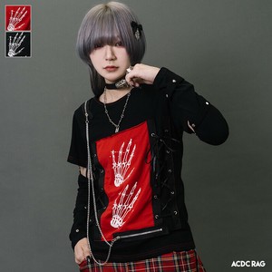 T-shirt "Harajuku Style" Long T-shirt Short Sleeve