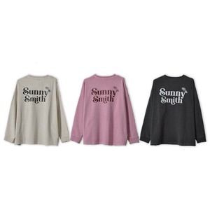 T-shirt Back Print Pigment SUNNY