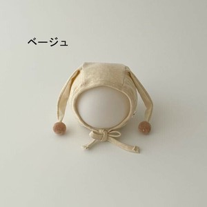鸭舌帽 婴儿 儿童用 兔子 可爱 新生儿 4颜色