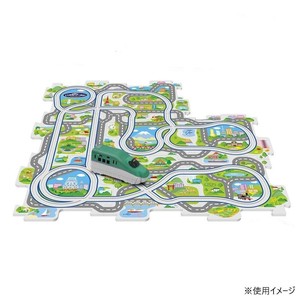 パネルワールド　走る!新幹線　E5系はやぶさ　PW1専用パネル8枚付き
