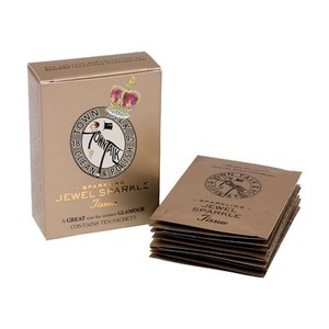 【★在庫処分★】Town Talk(タウントーク) ゴールド&ジュエリーケアウェットティッシュ 10枚入 J-21