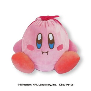 【★在庫処分★】星のカービィ のびる巾着(ホバリング)N