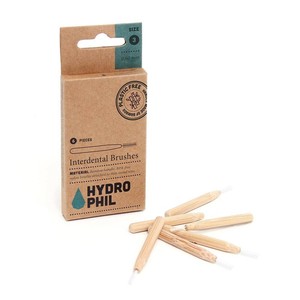 HYDROPHIL(ハイドロフィル)　歯間ブラシ　インターデンタルブラシ　0.60mm　6ピース