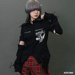 Button Shirt/Blouse "Harajuku Style"