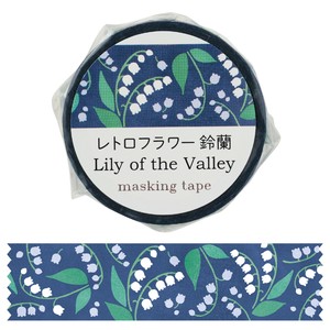 美纹胶带/工艺胶带 花朵 复古