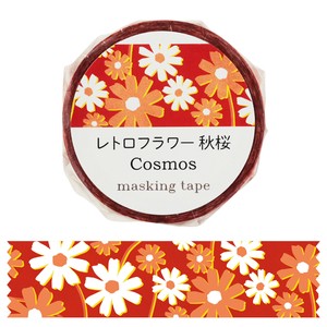 美纹胶带/工艺胶带 花朵 复古