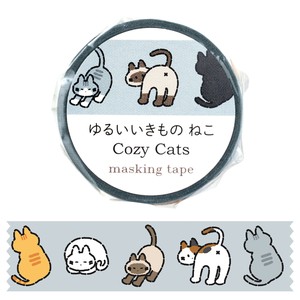 美纹胶带/工艺胶带 猫咪