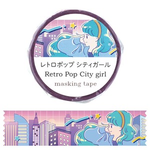 美纹胶带/工艺胶带 城市女孩