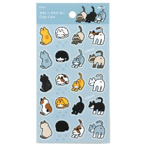 手帐用贴纸 猫咪