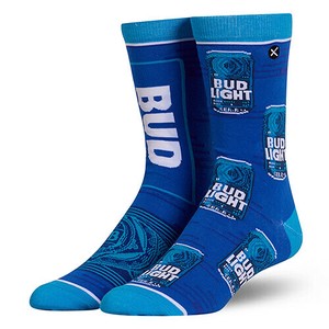【ODD SOX（オッド ソックス）】クルー ソックス LARGE FEET BUD LIGHT SPLIT OS-SOC-M-39868MONCD