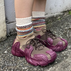 Low-top Sneakers Design Socks