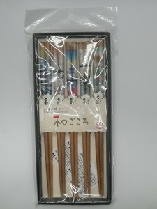 和ごころお箸5膳セット（富士山）
