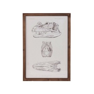 DULTON (ダルトン) アート フレーム ART FRAME CERATOSAURUS [Y-0935CE]