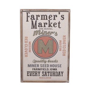 DULTON (ダルトン) アート フレーム CANVAS ART FARMER’S MARKET [RN-0963FM/C]