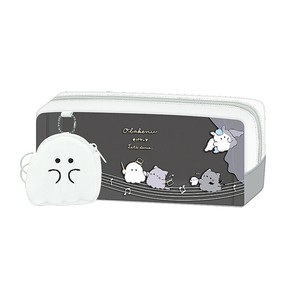 ■2025AW　先行予約■　オバケーヌ　シングルボックスペンケース　ダンス