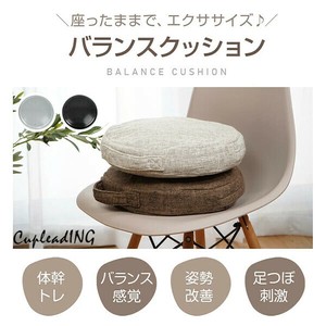 人気上昇 韓国ファッション 34cm バランスクッション 2色 空気圧調整 滑り止め 通気素材