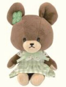 【先行受注】くまのがっこう　ぬいぐるみSS