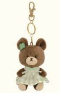 【先行受注】くまのがっこう　ぬいぐるみチャームマスコット　予約〆9/24