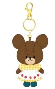 【先行受注】くまのがっこう　ぬいぐるみチャームマスコット　いちご　予約〆9/24
