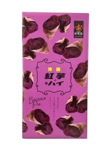 【沖縄南風堂】【メーカー直送：1ケースから】沖縄紅芋のパイ　8枚