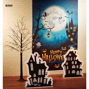 秋のイベント・ノベルティ　販促用品　バックグラウンドシート　ハロウィンナイト