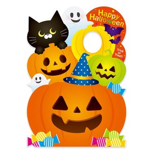 秋のイベント・ノベルティ　販促用品　ハロウィン　顔出しパネル