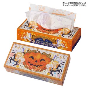 秋のイベント・ノベルティ　販促用品　ハロウィン　ティッシュ　60個