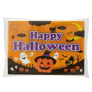 秋のイベント・ノベルティ　販促用品　ハロウィン　ポケットティッシュ　500個