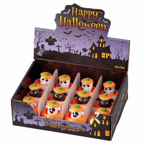 秋のイベント・ノベルティ　販促用品　ハロウィン　ゆらゆらトイ　12個