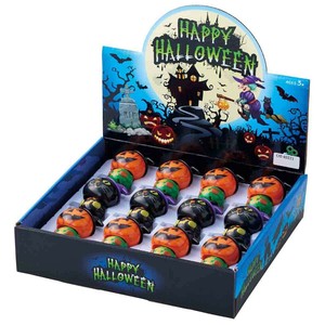 秋のイベント・ノベルティ　販促用品　ハロウィン　トコトコ首振りトイ　12個