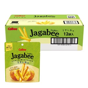 カルビー じゃがビー うすしお味 38g × 12袋