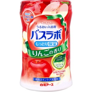 HERSバスラボ 薬用入浴剤 りんごの香り 540g
