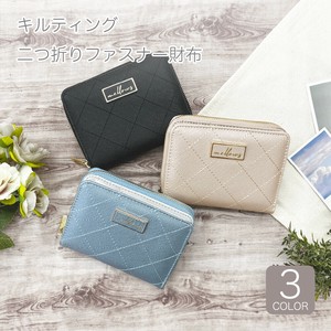 Bifold Wallet Quilt Ladies fashion