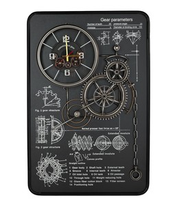 ☆新商品☆Moto Clock【47002】掛け時計