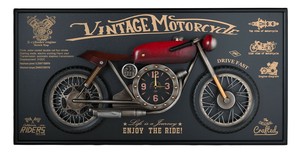 ☆新商品☆Moto Clock【47004】掛け時計
