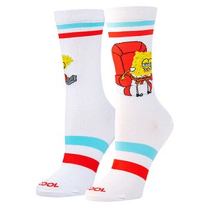 【ODD SOX（オッド ソックス）】クルー ソックス MEDIUM FEET IMMA HEAD OUT OS-SOC-WM-30335WCNCF
