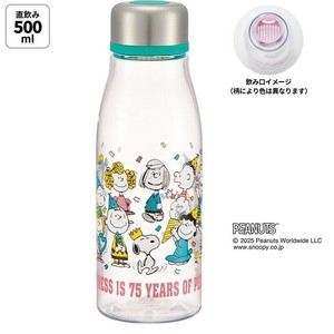 Water Bottle Snoopy Blow Bottle Anniversary