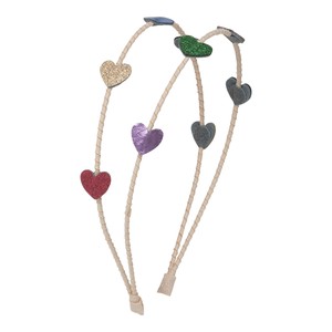 【MIMI&LULA】 Jazzy teeny heart double alice
