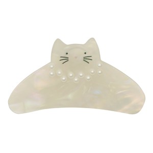 【MIMI&LULA】 Pearly kitty claw clip