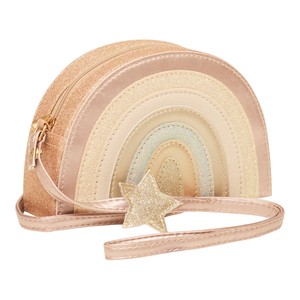 【MIMI&LULA】 Pink rainbow bag