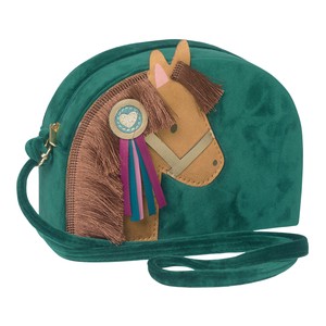 【MIMI&LULA】 Pony pal velvet bag