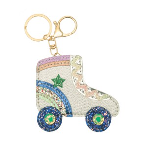 【MIMI&LULA】 Rollerskate keyring