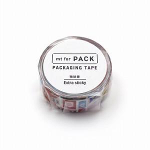 【カモ井加工紙】mt for PACK ケアタグ   強粘着