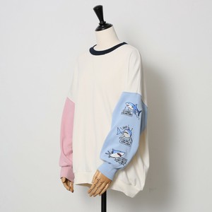 Sweatshirt great white shark Sleeve