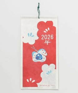 【2025秋冬新作】 【カヤ】2026年カレンダー NIPPON