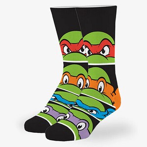 【ODD SOX（オッド ソックス）】クルー ソックス KIDS TMNT MASKS