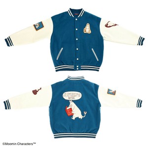 Jacket Baseball Jacket Moomin MOOMIN Patch