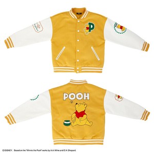 Disney Jacket Baseball Jacket Pooh