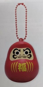 だるま やわらかマスコット