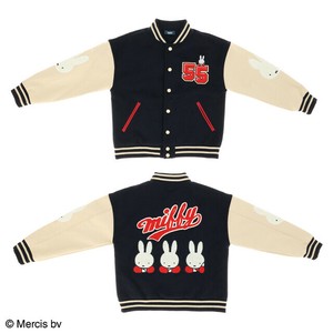 Miffy Jacket Baseball Jacket Miffy